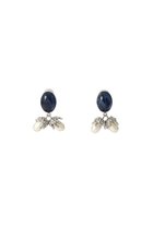 【アデル ビジュー/ADER bijoux】のLily of the valley cabochon earリング 人気、トレンドファッション・服の通販 founy(ファニー) ファッション Fashion レディースファッション Fashion for Women ジュエリー Jewelry イヤリング Earrings パール Pearl, Pearl Accent フェミニン Feminine, Girly ミックス Mix, Mixed Style モチーフ Motif, Design Theme エレガント 上品 Elegant thumbnail シルバー|ID: prp329100004953783 ipo3291000000037170511