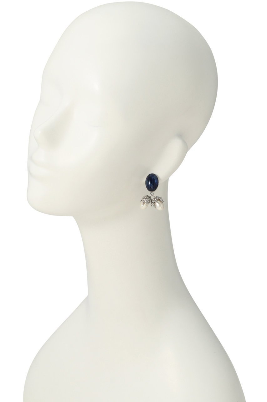 【アデル ビジュー/ADER bijoux】のLily of the valley cabochon earリング 人気、トレンドファッション・服の通販 founy(ファニー) 　ファッション　Fashion　レディースファッション　Fashion for Women　ジュエリー　Jewelry　イヤリング　Earrings　パール　Pearl, Pearl Accent　フェミニン　Feminine, Girly　ミックス　Mix, Mixed Style　モチーフ　Motif, Design Theme　エレガント 上品　Elegant　other-3|ID: prp329100004953783 ipo3291000000037170513