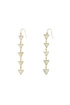 【アデル ビジュー/ADER bijoux】のGEM stone long ピアス ゴールド|ID: prp329100004953784 ipo3291000000037170517