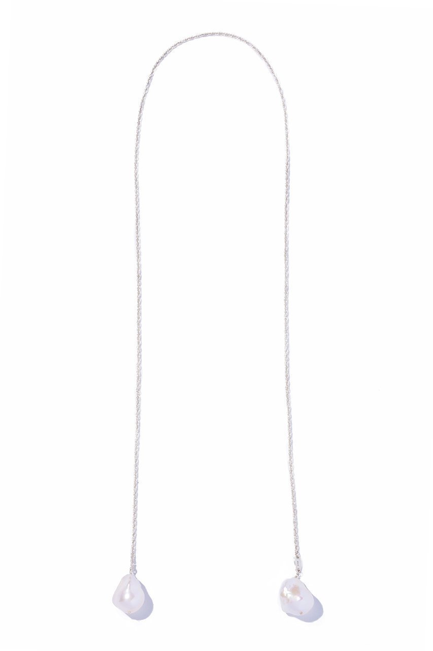 【イリスフォーセブン/IRIS 47】のbaroque pearl ラリエットネックレス 人気、トレンドファッション・服の通販 founy(ファニー) 　ファッション　Fashion　レディースファッション　Fashion for Women　ジュエリー　Jewelry　ネックレス　Necklaces & Pendants　オケージョン　Occasion Wear　シルバー　Silver, Metallic Silver　チェーン　Chain, Chain Strap　ネックレス　Necklace, Pendant Necklace　バロック　Baroque, Baroque Design　パール　Pearl, Pearl Accent　モダン　Modern, Contemporary　リュクス　Luxury, Elegant, High-End, Chic　 other-1|ID: prp329100004953786 ipo3291000000037170526