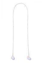 【イリスフォーセブン/IRIS 47】のbaroque pearl ラリエットネックレス 人気、トレンドファッション・服の通販 founy(ファニー) ファッション Fashion レディースファッション Fashion for Women ジュエリー Jewelry ネックレス Necklaces & Pendants オケージョン Occasion Wear シルバー Silver, Metallic Silver チェーン Chain, Chain Strap ネックレス Necklace, Pendant Necklace バロック Baroque, Baroque Design パール Pearl, Pearl Accent モダン Modern, Contemporary リュクス Luxury, Elegant, High-End, Chic thumbnail シルバー|ID: prp329100004953786 ipo3291000000037170527