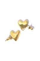 【メゾンドパルス/MAISON DPULSE】のHeart charm ピアス(K24GP) 大人の最旬トレンドファッション＆コーディネート founy(ファウニー) ファッション Fashion レディースファッション Fashion for Women ジュエリー Jewelry ファッションリング Fashion Rings イヤリング・フープ・ドロップタイプ Hoop, Drop & Clip Earrings おすすめ Recommended / Our Picks イヤリング Earrings 人気 Popular, Best Seller |ID:prp329100004953791