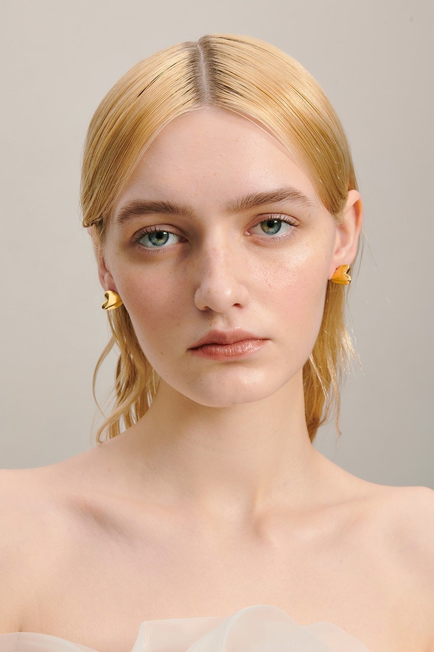 【メゾンドパルス/MAISON DPULSE】のHeart charm ピアス(K24GP) 人気、トレンドファッション・服の通販 founy(ファニー) 　ファッション　Fashion　レディースファッション　Fashion for Women　ジュエリー　Jewelry　ファッションリング　Fashion Rings　イヤリング・フープ・ドロップタイプ　Hoop, Drop & Clip Earrings　おすすめ　Recommended / Our Picks　イヤリング　Earrings　人気　Popular, Best Seller　other-2|ID: prp329100004953791 ipo3291000000037170553