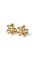 【メゾンドパルス/MAISON DPULSE】のflower charm ピアス(K24GP) 大人の最旬トレンドファッション＆コーディネート founy(ファウニー) ファッション Fashion レディースファッション Fashion for Women ジュエリー Jewelry ファッションリング Fashion Rings イヤリング・フープ・ドロップタイプ Hoop, Drop & Clip Earrings おすすめ Recommended / Our Picks イヤリング Earrings チャーム Charm, Pendant バルーン Balloon, Balloon Silhouette フラワー Flower, Floral モチーフ Motif, Design Theme |ID:prp329100004953793