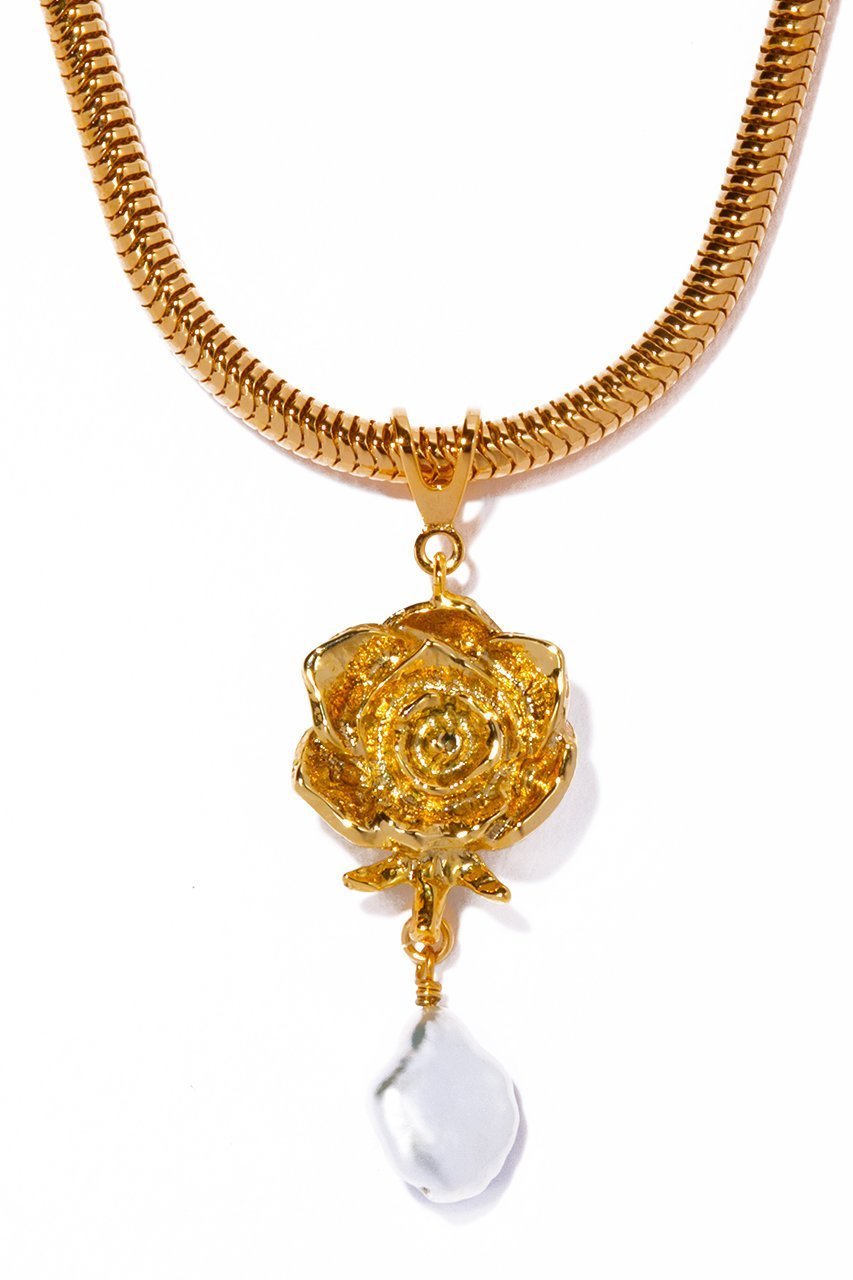 【イリスフォーセブン/IRIS 47】のbara ネックレス インテリア・キッズ・メンズ・レディースファッション・服の通販 founy(ファニー) 　ファッション　Fashion　レディースファッション　Fashion for Women　ジュエリー　Jewelry　ネックレス　Necklaces & Pendants　クラシック　Classic, Timeless Style　ネックレス　Necklace, Pendant Necklace　パール　Pearl, Pearl Accent　プレーン　Plain, Simple　モチーフ　Motif, Design Theme　ゴールド|ID: prp329100004953794 ipo3291000000037170563