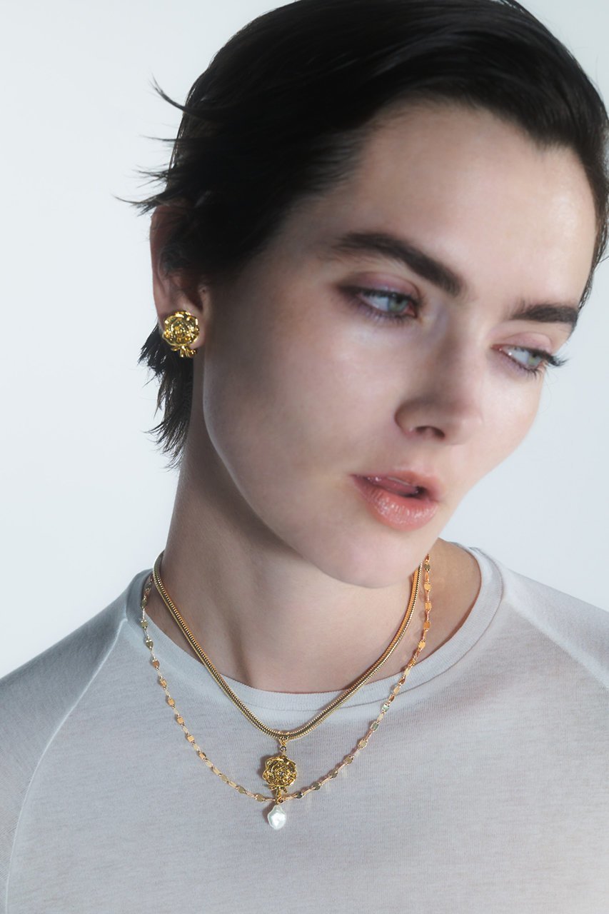 【イリスフォーセブン/IRIS 47】のbara ネックレス 人気、トレンドファッション・服の通販 founy(ファニー) 　ファッション　Fashion　レディースファッション　Fashion for Women　ジュエリー　Jewelry　ネックレス　Necklaces & Pendants　クラシック　Classic, Timeless Style　ネックレス　Necklace, Pendant Necklace　パール　Pearl, Pearl Accent　プレーン　Plain, Simple　モチーフ　Motif, Design Theme　other-2|ID: prp329100004953794 ipo3291000000037170564