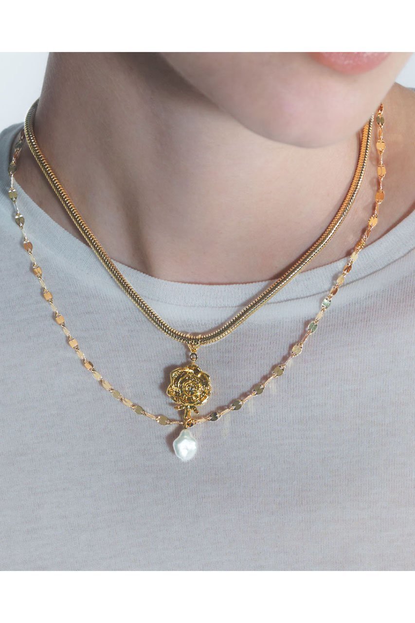 【イリスフォーセブン/IRIS 47】のbara ネックレス 人気、トレンドファッション・服の通販 founy(ファニー) 　ファッション　Fashion　レディースファッション　Fashion for Women　ジュエリー　Jewelry　ネックレス　Necklaces & Pendants　クラシック　Classic, Timeless Style　ネックレス　Necklace, Pendant Necklace　パール　Pearl, Pearl Accent　プレーン　Plain, Simple　モチーフ　Motif, Design Theme　other-5|ID: prp329100004953794 ipo3291000000037170567