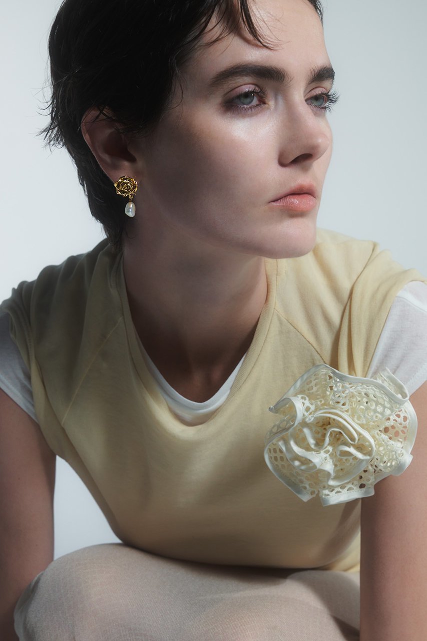 【イリスフォーセブン/IRIS 47】のbara ピアス 人気、トレンドファッション・服の通販 founy(ファニー) 　ファッション　Fashion　レディースファッション　Fashion for Women　ジュエリー　Jewelry　ファッションリング　Fashion Rings　イヤリング・フープ・ドロップタイプ　Hoop, Drop & Clip Earrings　イヤリング　Earrings　エレガント 上品　Elegant　クラシック　Classic, Timeless Style　シアー　Sheer, See-Through　パール　Pearl, Pearl Accent　モチーフ　Motif, Design Theme　other-5|ID: prp329100004953795 ipo3291000000037170574