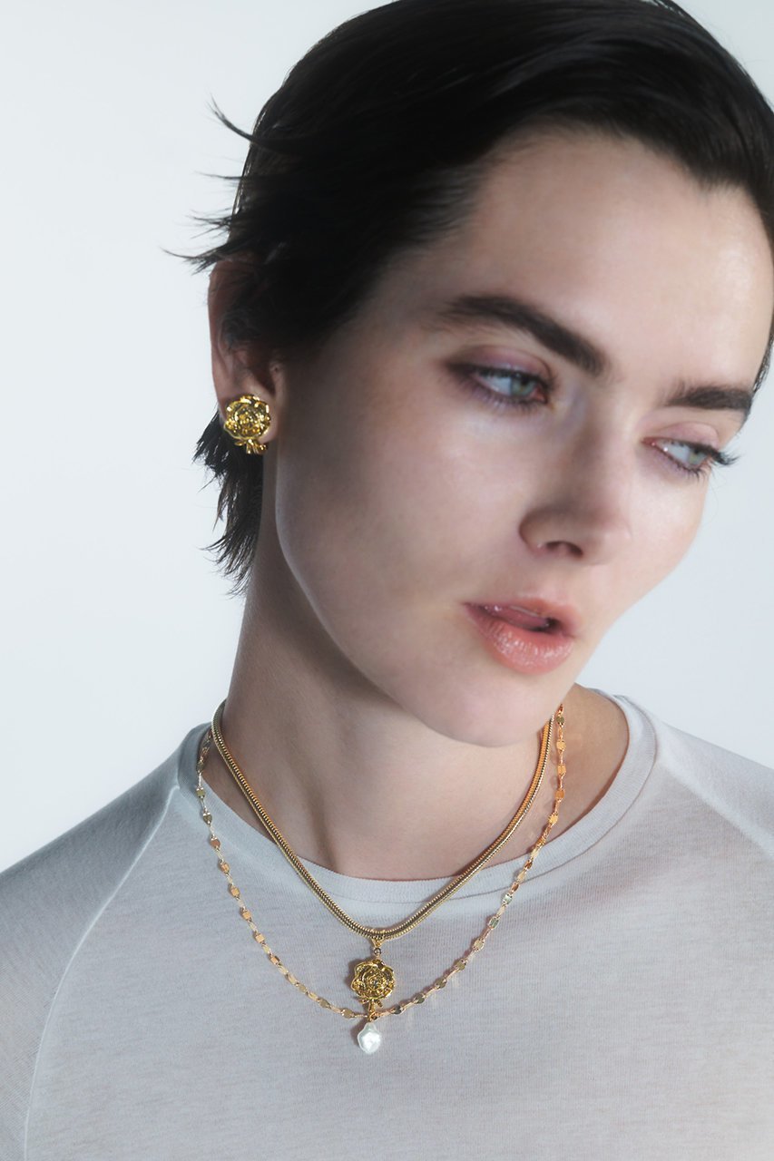 【イリスフォーセブン/IRIS 47】のbara イヤリング 人気、トレンドファッション・服の通販 founy(ファニー) 　ファッション　Fashion　レディースファッション　Fashion for Women　ジュエリー　Jewelry　ファッションリング　Fashion Rings　イヤリング・フープ・ドロップタイプ　Hoop, Drop & Clip Earrings　イヤリング　Earrings　エレガント 上品　Elegant　カットソー　Cut and Sewn Top　クラシック　Classic, Timeless Style　デニム　Denim, Jeans Material　バランス　Balance, Style Balance　メタル　Metal, Metal Parts　モチーフ　Motif, Design Theme　ヴィンテージ　Vintage Style　other-5|ID: prp329100004953796 ipo3291000000037170581