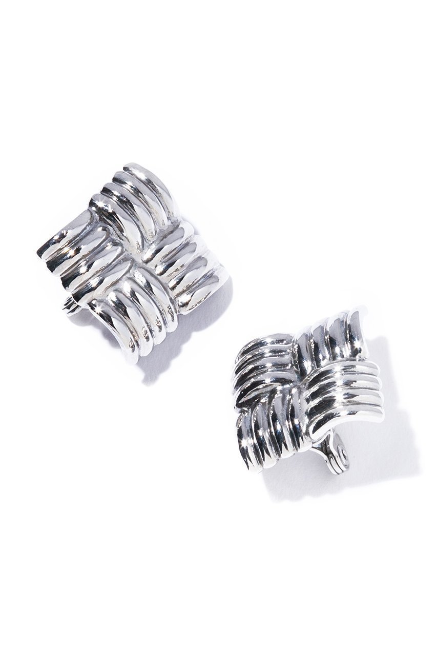 【イリスフォーセブン/IRIS 47】のarabesque イヤリング 人気、トレンドファッション・服の通販 founy(ファニー) 　ファッション　Fashion　レディースファッション　Fashion for Women　ジュエリー　Jewelry　ファッションリング　Fashion Rings　イヤリング・フープ・ドロップタイプ　Hoop, Drop & Clip Earrings　イヤリング　Earrings　カットソー　Cut and Sewn Top　スクエア　Square, Square Shape　メタリック　Metallic, Shiny Finish　other-3|ID: prp329100004953801 ipo3291000000037170610