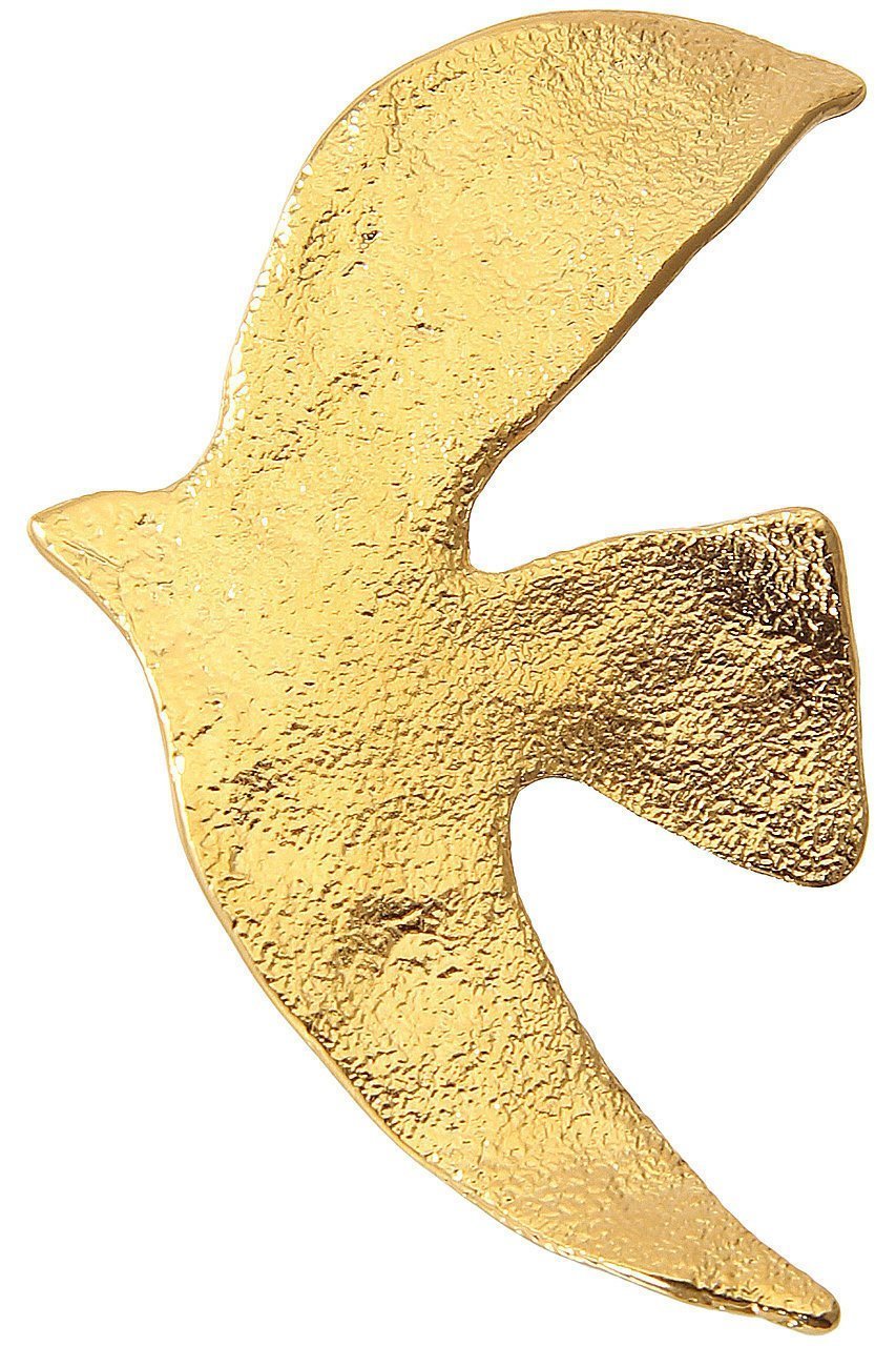 【セシル エ ジャンヌ/CECILE ET JEANNE】のラ・コロンブ(鳩)ブローチ M 人気、トレンドファッション・服の通販 founy(ファニー) 　ファッション　Fashion　レディースファッション　Fashion for Women　ジュエリー　Jewelry　ストール　Stole, Wrap　ブローチ　Brooch, Pin Brooch　ワンポイント　One Point, Statement Accent　エレガント 上品　Elegant　帽子　Hat, Headwear　 other-1|ID: prp329100004953802 ipo3291000000037170614