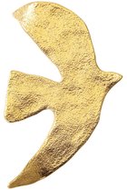 【セシル エ ジャンヌ/CECILE ET JEANNE】のラ・コロンブ(鳩)ブローチ M 人気、トレンドファッション・服の通販 founy(ファニー) ファッション Fashion レディースファッション Fashion for Women ジュエリー Jewelry ストール Stole, Wrap ブローチ Brooch, Pin Brooch ワンポイント One Point, Statement Accent エレガント 上品 Elegant 帽子 Hat, Headwear thumbnail ゴールド(右向き)|ID: prp329100004953802 ipo3291000000037170616