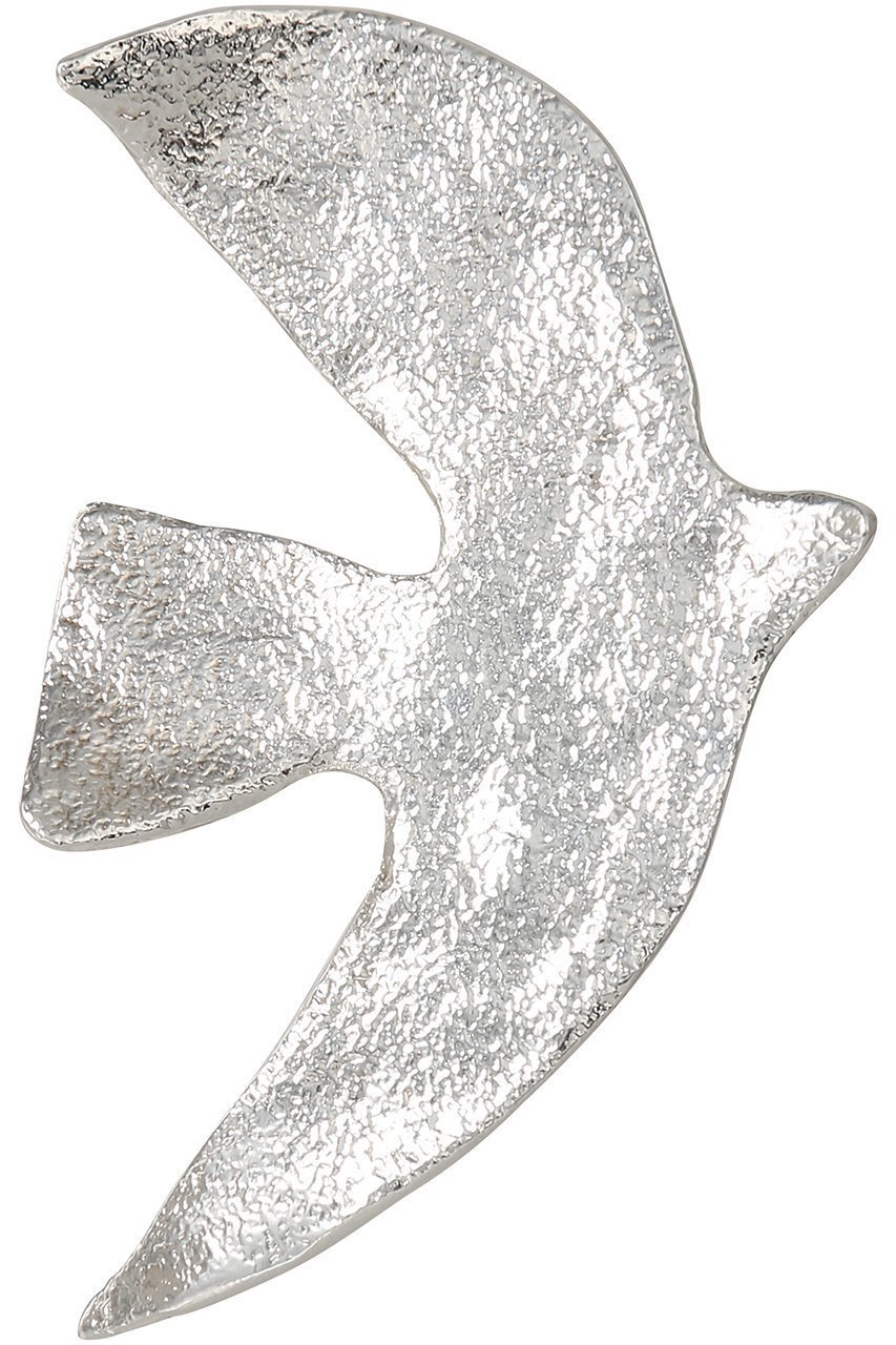 【セシル エ ジャンヌ/CECILE ET JEANNE】のラ・コロンブ(鳩)ブローチ M インテリア・キッズ・メンズ・レディースファッション・服の通販 founy(ファニー) 　ファッション　Fashion　レディースファッション　Fashion for Women　ジュエリー　Jewelry　ストール　Stole, Wrap　ブローチ　Brooch, Pin Brooch　ワンポイント　One Point, Statement Accent　エレガント 上品　Elegant　帽子　Hat, Headwear　シルバー(右向き)|ID: prp329100004953802 ipo3291000000037170618