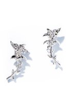 【イリスフォーセブン/IRIS 47】のRose イヤリング 人気、トレンドファッション・服の通販 founy(ファニー) ファッション Fashion レディースファッション Fashion for Women ジュエリー Jewelry ファッションリング Fashion Rings イヤリング・フープ・ドロップタイプ Hoop, Drop & Clip Earrings おすすめ Recommended / Our Picks イヤリング Earrings ガラス Glass, Glassware フォルム Silhouette, Form 片耳 One-Ear, Single Earring thumbnail シルバー|ID: prp329100004953828 ipo3291000000037170757