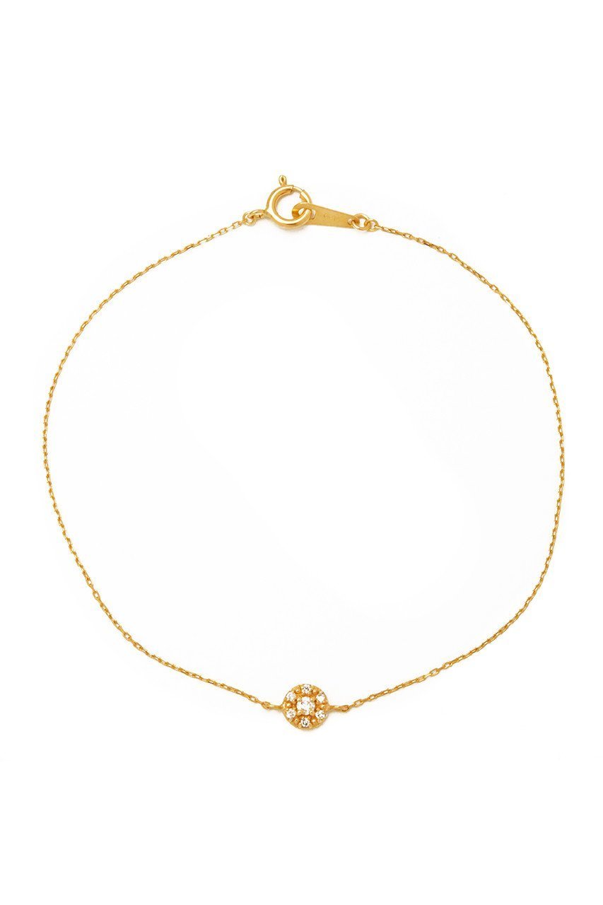 【ルボンボン/les bonbon】のolivia diamond ブレスレット インテリア・キッズ・メンズ・レディースファッション・服の通販 founy(ファニー) 　ファッション　Fashion　レディースファッション　Fashion for Women　ジュエリー　Jewelry　チェーン＆カフブレスレット　Cuff & Chain Bracelets　バングル・カフブレスレット　Bangles & Cuff Bracelets　ジュエリー　Jewelry, Accessories　ダイヤモンド　Diamond, Brilliant Cut　デニム　Denim, Jeans Material　ブレスレット　Bracelet, Wristband　プレート　Plate, Dish　エレガント 上品　Elegant　イエローゴールド|ID: prp329100004953832 ipo3291000000037170778