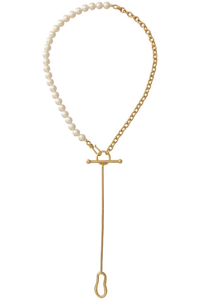 【アデル ビジュー/ADER bijoux】のNUAGE pearl 2way ネックレス インテリア・キッズ・メンズ・レディースファッション・服の通販 founy(ファニー) https://founy.com/ ファッション Fashion レディースファッション Fashion for Women ジュエリー Jewelry ネックレス Necklaces & Pendants ショート Short, Short Length シンプル Simple, Minimal チェーン Chain, Chain Strap ネックレス Necklace, Pendant Necklace ベーシック Basic, Essential ミックス Mix, Mixed Style モチーフ Motif, Design Theme |ID: prp329100004953835 ipo3291000000037170794