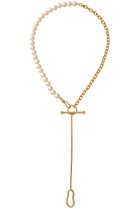 【アデル ビジュー/ADER bijoux】のNUAGE pearl 2way ネックレス ゴールド|ID: prp329100004953835 ipo3291000000037170795