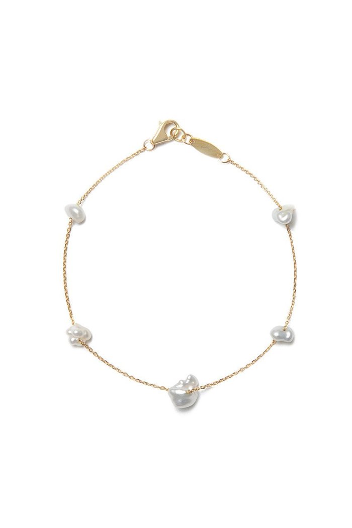 【オー/oeau】のkeshi pearls ブレスレット インテリア・キッズ・メンズ・レディースファッション・服の通販 founy(ファウニー) https://founy.com/ ファッション Fashion レディースファッション Fashion for Women ジュエリー Jewelry チェーン＆カフブレスレット Cuff & Chain Bracelets バングル・カフブレスレット Bangles & Cuff Bracelets チェーン Chain, Chain Strap ネックレス Necklace, Pendant Necklace パール Pearl, Pearl Accent ブレスレット Bracelet, Wristband |ID: prp329100004953836 ipo3291000000037170800