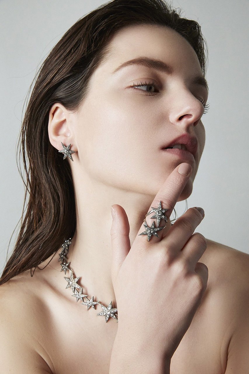 【アデル ビジュー/ADER bijoux】のSTARソロクリップ 人気、トレンドファッション・服の通販 founy(ファニー) 　ファッション　Fashion　レディースファッション　Fashion for Women　ジュエリー　Jewelry　ファッションリング　Fashion Rings　イヤリング・フープ・ドロップタイプ　Hoop, Drop & Clip Earrings　イヤリング　Earrings　シャイニー　Shiny, Glossy Finish　other-2|ID: prp329100004953840 ipo3291000000037170832