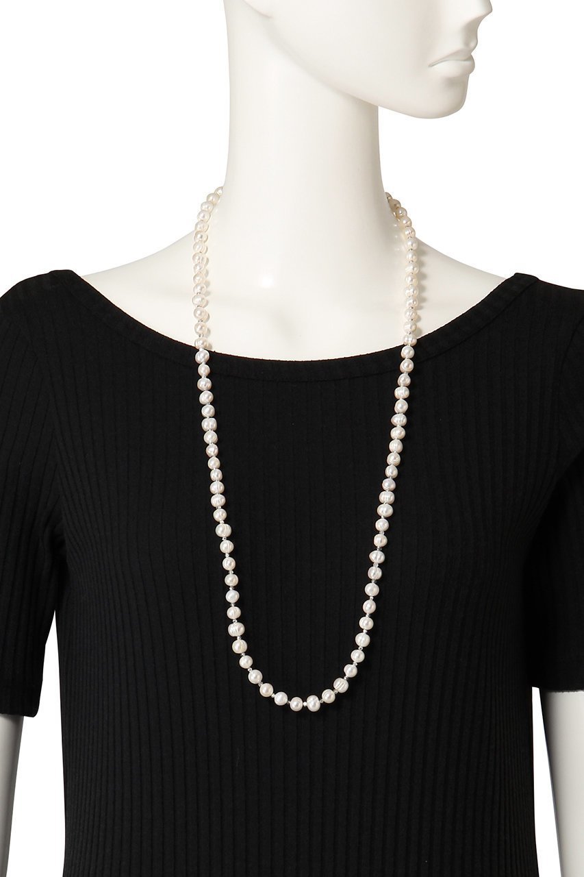 【アルアバイル/allureville】の【Loulou Willoughby】タンスイパールロングNC 人気、トレンドファッション・服の通販 founy(ファニー) 　ファッション　Fashion　レディースファッション　Fashion for Women　ジュエリー　Jewelry　ネックレス　Necklaces & Pendants　おすすめ　Recommended / Our Picks　シンプル　Simple, Minimal　デニム　Denim, Jeans Material　ネックレス　Necklace, Pendant Necklace　パーティ　Party, Party Style　パール　Pearl, Pearl Accent　エレガント 上品　Elegant　other-2|ID: prp329100004953841 ipo3291000000037170837