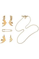 【セシル エ ジャンヌ/CECILE ET JEANNE】の【大草直子さんコラボ】マルチ ヴォヤージュ セット イヤリング 人気、トレンドファッション・服の通販 founy(ファニー) ファッション Fashion レディースファッション Fashion for Women ジュエリー Jewelry ファッションリング Fashion Rings イヤリング・フープ・ドロップタイプ Hoop, Drop & Clip Earrings イヤリング Earrings コラボ Collaboration, Collab チェーン Chain, Chain Strap ネックレス Necklace, Pendant Necklace ブローチ Brooch, Pin Brooch ポーチ Pouch, Small Case モチーフ Motif, Design Theme 人気 Popular, Best Seller |ID:prp329100004953843