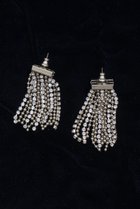 【プランク プロジェクト/PRANK PROJECT】のビジュータッセルピアス / Bijou Tassel Earrings 人気、トレンドファッション・服の通販 founy(ファニー) ファッション Fashion レディースファッション Fashion for Women ジュエリー Jewelry ファッションリング Fashion Rings イヤリング・フープ・ドロップタイプ Hoop, Drop & Clip Earrings おすすめ Recommended / Our Picks イヤリング Earrings キャップ Cap, Baseball Cap チェーン Chain, Chain Strap ビジュー Bijou, Jewel-like Accent マニッシュ Mannish, Boyish ミュール Mule, Backless Shoes thumbnail SLV(シルバー)|ID: prp329100004953847 ipo3291000000037170875