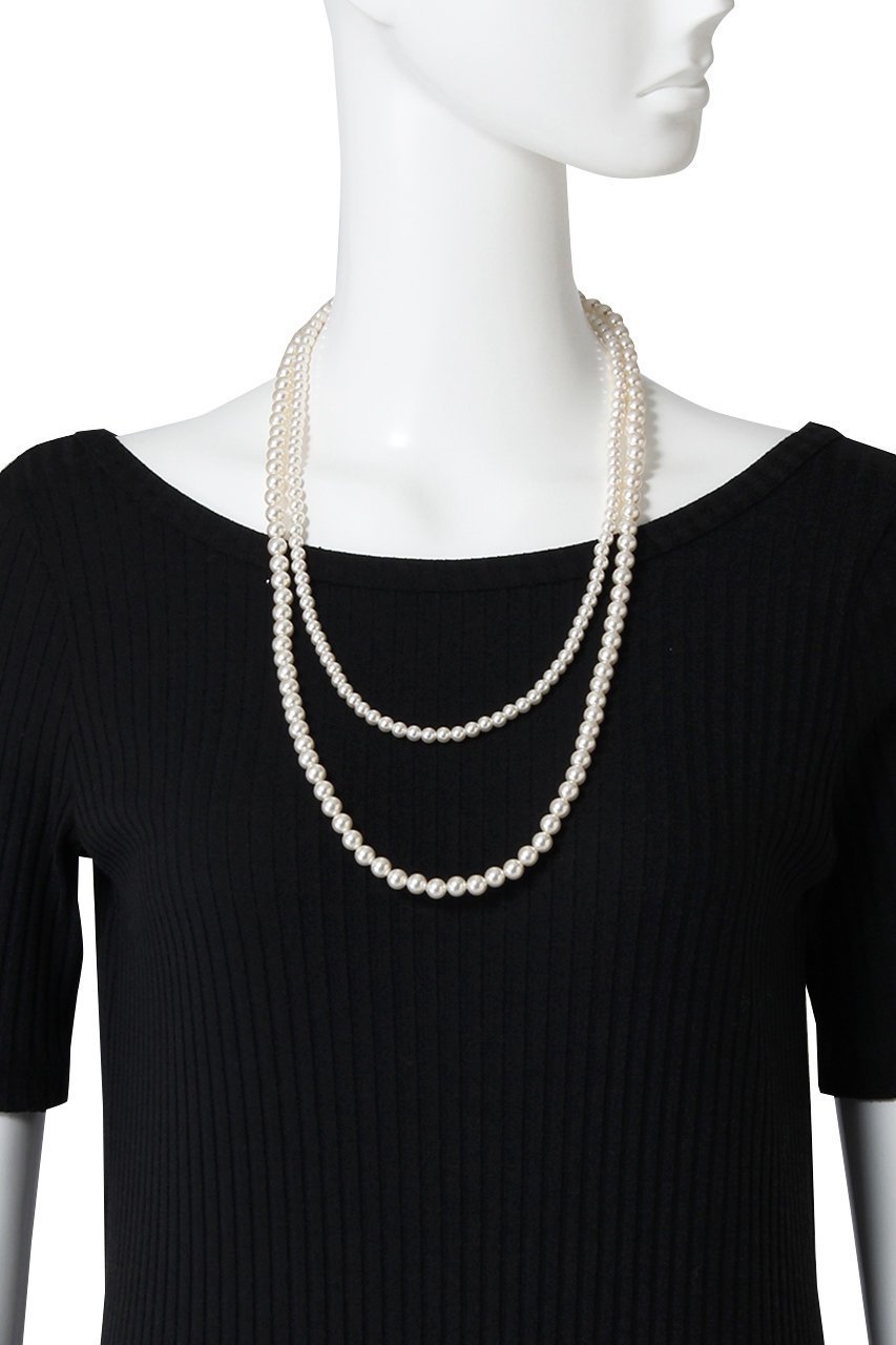 【アナイ/ANAYI】のパール2レンロングNC 人気、トレンドファッション・服の通販 founy(ファニー) 　ファッション　Fashion　レディースファッション　Fashion for Women　ジュエリー　Jewelry　ネックレス　Necklaces & Pendants　シンプル　Simple, Minimal　ジャケット　Jacket, Outerwear　セレモニー　Ceremony　ネックレス　Necklace, Pendant Necklace　パール　Pearl, Pearl Accent　ロング　Long, Long-Length　other-2|ID: prp329100004953860 ipo3291000000037170949