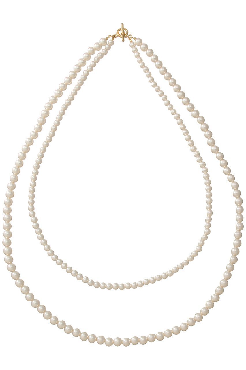 【アナイ/ANAYI】のパール2レンロングNC 人気、トレンドファッション・服の通販 founy(ファニー) 　ファッション　Fashion　レディースファッション　Fashion for Women　ジュエリー　Jewelry　ネックレス　Necklaces & Pendants　シンプル　Simple, Minimal　ジャケット　Jacket, Outerwear　セレモニー　Ceremony　ネックレス　Necklace, Pendant Necklace　パール　Pearl, Pearl Accent　ロング　Long, Long-Length　other-3|ID: prp329100004953860 ipo3291000000037170950