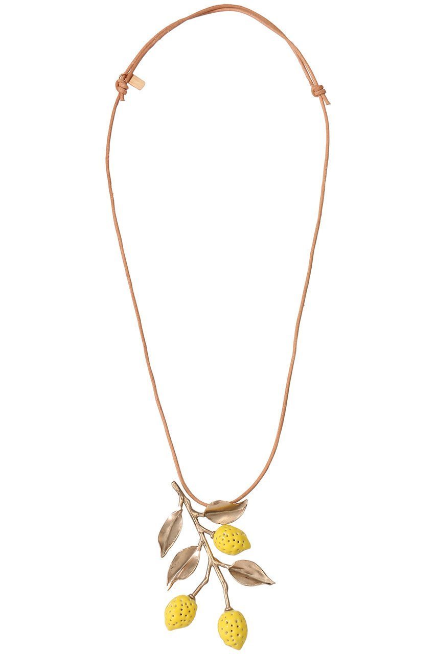 【プレインピープル/PLAIN PEOPLE】の【RENARD BIJOUX】LEMON TREEネックレス 人気、トレンドファッション・服の通販 founy(ファニー) 　ファッション　Fashion　レディースファッション　Fashion for Women　ジュエリー　Jewelry　ネックレス　Necklaces & Pendants　シンプル　Simple, Minimal　ネックレス　Necklace, Pendant Necklace　パーティ　Party, Party Style　ラップ　Wrap, Wrap Design　other-3|ID: prp329100004953869 ipo3291000000037171003