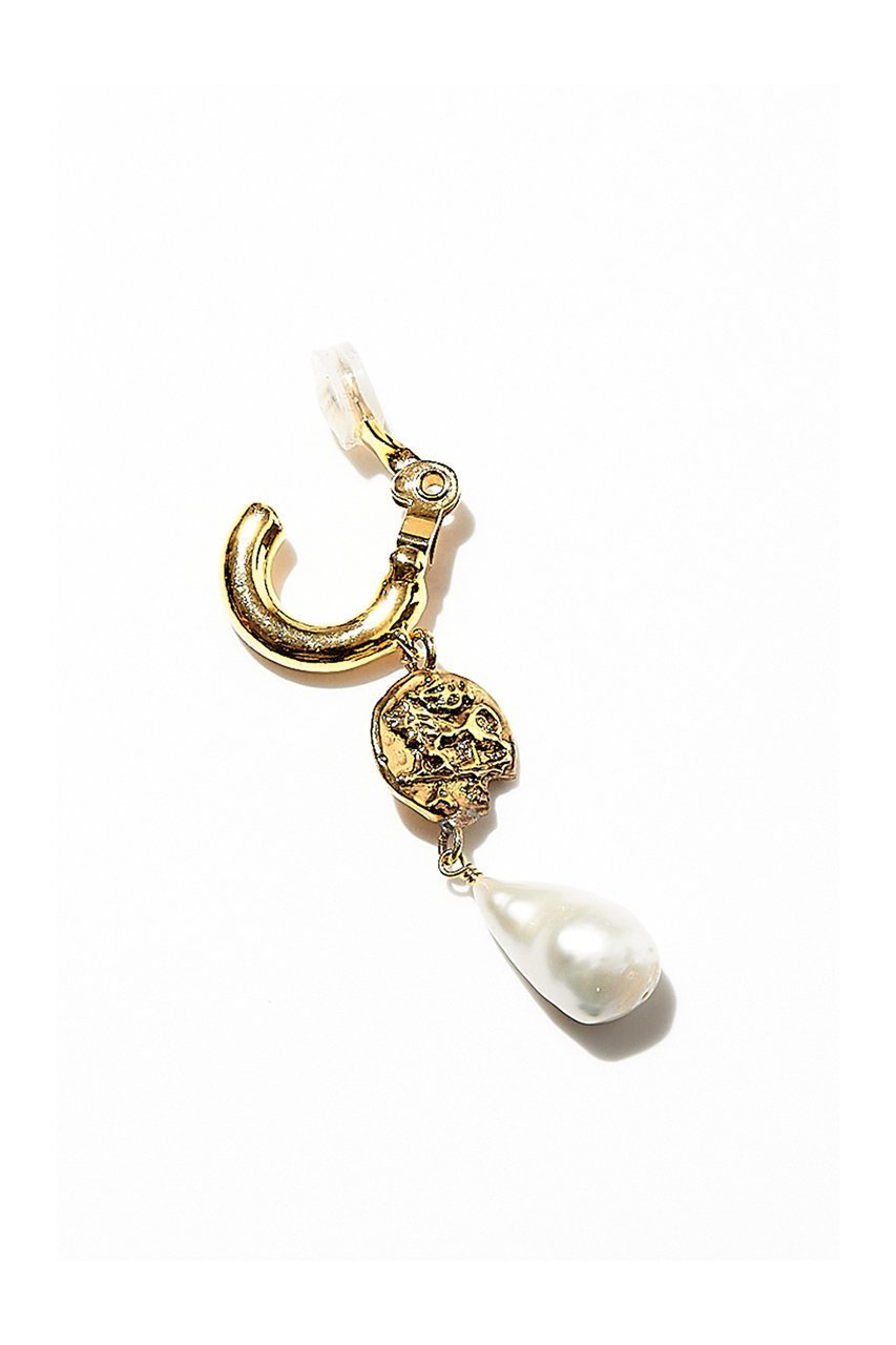 【イリスフォーセブン/IRIS 47】のzeus イヤリング 人気、トレンドファッション・服の通販 founy(ファニー) 　ファッション　Fashion　レディースファッション　Fashion for Women　ジュエリー　Jewelry　ファッションリング　Fashion Rings　イヤリング・フープ・ドロップタイプ　Hoop, Drop & Clip Earrings　イヤリング　Earrings　コイン　Coin, Coin Design　パール　Pearl, Pearl Accent　モチーフ　Motif, Design Theme　巾着　Drawstring Bag, Kinchaku　other-4|ID: prp329100004953872 ipo3291000000037171018