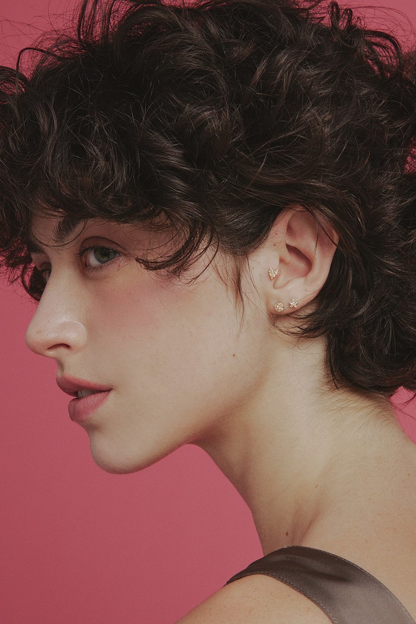 【ルボンボン/les bonbon】のolivia diamond ピアス(片耳用) 人気、トレンドファッション・服の通販 founy(ファニー) 　ファッション　Fashion　レディースファッション　Fashion for Women　ジュエリー　Jewelry　ファッションリング　Fashion Rings　イヤリング・フープ・ドロップタイプ　Hoop, Drop & Clip Earrings　おすすめ　Recommended / Our Picks　アシンメトリー　Asymmetrical Style　イヤリング　Earrings　イヤーカフ　Ear Cuffs　ジュエリー　Jewelry, Accessories　ダイヤモンド　Diamond, Brilliant Cut　デニム　Denim, Jeans Material　プレート　Plate, Dish　エレガント 上品　Elegant　片耳　One-Ear, Single Earring　other-2|ID: prp329100004953892 ipo3291000000037171123