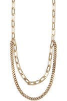 【ランバン オン ブルー/LANVIN en Bleu】のミックスチェーンネックレス 人気、トレンドファッション・服の通販 founy(ファニー) ファッション Fashion レディースファッション Fashion for Women ジュエリー Jewelry ネックレス Necklaces & Pendants おすすめ Recommended / Our Picks チェーン Chain, Chain Strap ネックレス Necklace, Pendant Necklace ミックス Mix, Mixed Style |ID:prp329100004953904