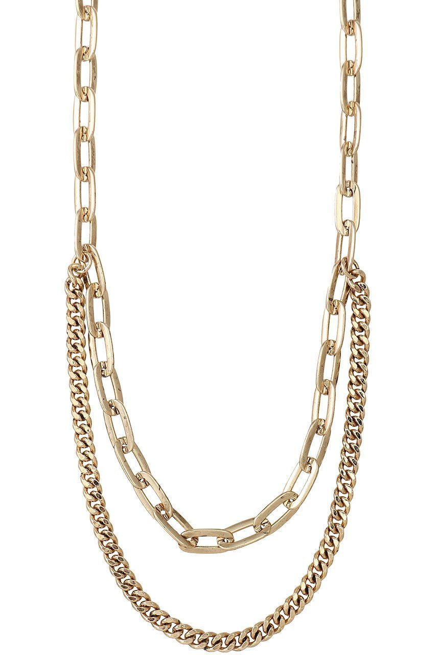 【ランバン オン ブルー/LANVIN en Bleu】のミックスチェーンネックレス 人気、トレンドファッション・服の通販 founy(ファニー) 　ファッション　Fashion　レディースファッション　Fashion for Women　ジュエリー　Jewelry　ネックレス　Necklaces & Pendants　おすすめ　Recommended / Our Picks　チェーン　Chain, Chain Strap　ネックレス　Necklace, Pendant Necklace　ミックス　Mix, Mixed Style　 other-1|ID: prp329100004953904 ipo3291000000037171195