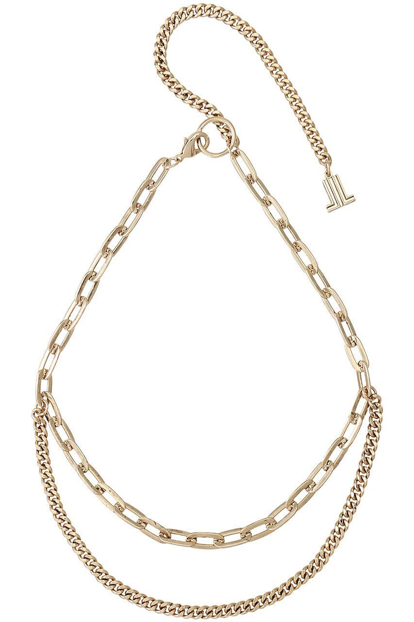 【ランバン オン ブルー/LANVIN en Bleu】のミックスチェーンネックレス 人気、トレンドファッション・服の通販 founy(ファニー) 　ファッション　Fashion　レディースファッション　Fashion for Women　ジュエリー　Jewelry　ネックレス　Necklaces & Pendants　おすすめ　Recommended / Our Picks　チェーン　Chain, Chain Strap　ネックレス　Necklace, Pendant Necklace　ミックス　Mix, Mixed Style　other-3|ID: prp329100004953904 ipo3291000000037171198