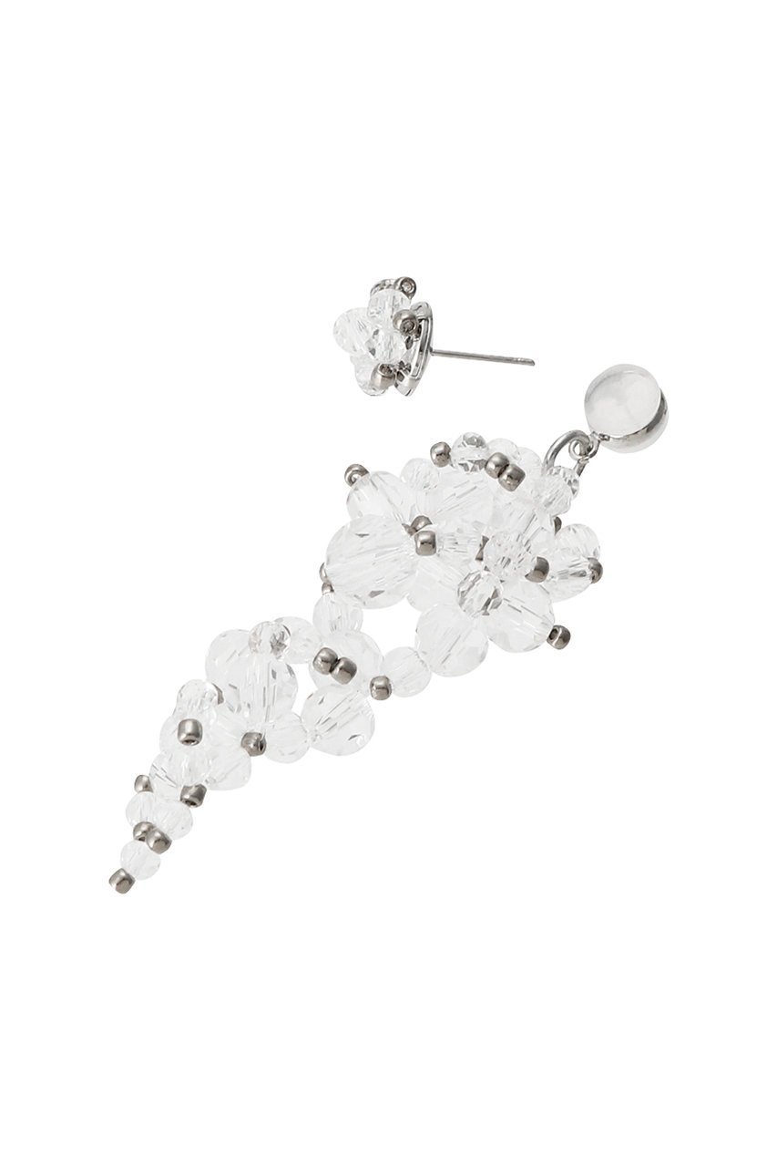 【ランバン オン ブルー/LANVIN en Bleu】のアシンメビーズピアス 人気、トレンドファッション・服の通販 founy(ファニー) 　ファッション　Fashion　レディースファッション　Fashion for Women　ジュエリー　Jewelry　ファッションリング　Fashion Rings　イヤリング・フープ・ドロップタイプ　Hoop, Drop & Clip Earrings　イヤリング　Earrings　シンプル　Simple, Minimal　モチーフ　Motif, Design Theme　other-3|ID: prp329100004953906 ipo3291000000037171210