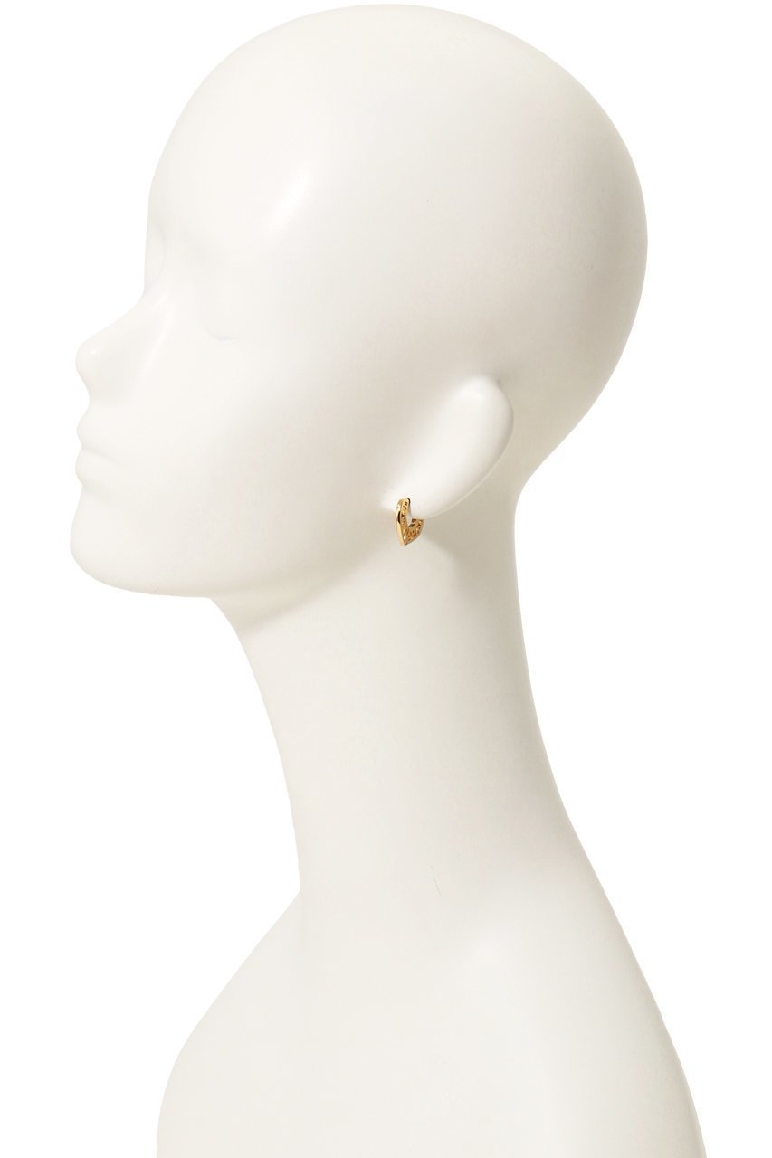 【アルアバイル/allureville】の【PLOW】 LETTERING HERT PIERCE SINGLE 人気、トレンドファッション・服の通販 founy(ファニー) 　ファッション　Fashion　レディースファッション　Fashion for Women　ジュエリー　Jewelry　ファッションリング　Fashion Rings　イヤリング・フープ・ドロップタイプ　Hoop, Drop & Clip Earrings　イヤリング　Earrings　コンパクト　Compact, Small Size　シンプル　Simple, Minimal　レース　Lace, Lace Fabric　other-2|ID: prp329100004953927 ipo3291000000037171323