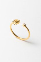 【ヌキテパ/NE QUITTEZ PAS】の【UPALA】Sun リング With シトリン&ホワイトサファイア 人気、トレンドファッション・服の通販 founy(ファニー) ファッション Fashion レディースファッション Fashion for Women ジュエリー Jewelry チャーム Charm, Pendant モチーフ Motif, Design Theme ローズ Rose, Rose Motif thumbnail シトリン|ID: prp329100004953940 ipo3291000000037171404