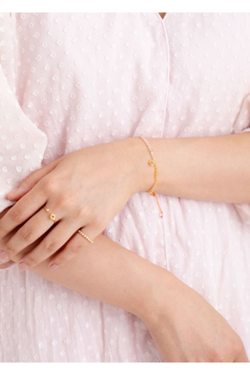 【ヌキテパ/NE QUITTEZ PAS】の【UPALA】Sun リング With シトリン&ホワイトサファイア 人気、トレンドファッション・服の通販 founy(ファニー) 　ファッション　Fashion　レディースファッション　Fashion for Women　ジュエリー　Jewelry　チャーム　Charm, Pendant　モチーフ　Motif, Design Theme　ローズ　Rose, Rose Motif　other-3|ID: prp329100004953940 ipo3291000000037171406