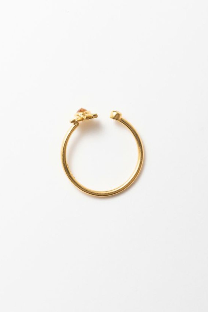 【ヌキテパ/NE QUITTEZ PAS】の【UPALA】Sun リング With シトリン&ホワイトサファイア 人気、トレンドファッション・服の通販 founy(ファニー) 　ファッション　Fashion　レディースファッション　Fashion for Women　ジュエリー　Jewelry　チャーム　Charm, Pendant　モチーフ　Motif, Design Theme　ローズ　Rose, Rose Motif　other-6|ID: prp329100004953940 ipo3291000000037171409