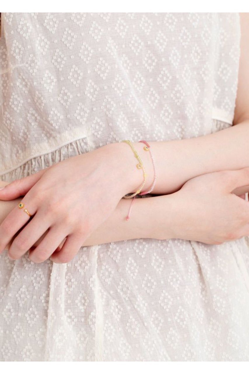 【ヌキテパ/NE QUITTEZ PAS】の【UPALA】Sun リング With エメラルド&ホワイトサファイア 人気、トレンドファッション・服の通販 founy(ファニー) 　ファッション　Fashion　レディースファッション　Fashion for Women　ジュエリー　Jewelry　チャーム　Charm, Pendant　モチーフ　Motif, Design Theme　ローズ　Rose, Rose Motif　other-3|ID: prp329100004953941 ipo3291000000037171413