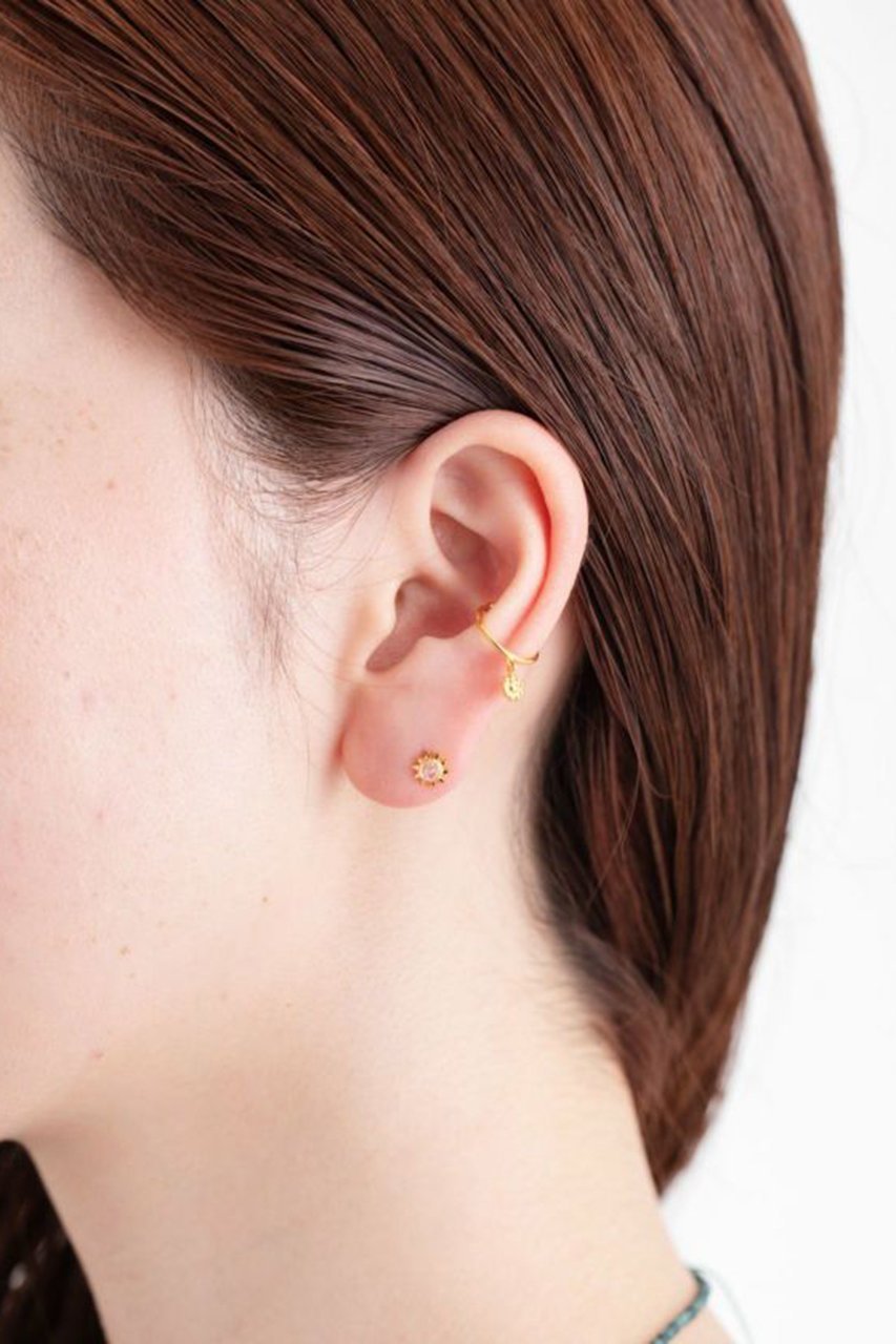 【ヌキテパ/NE QUITTEZ PAS】の【UPALA】Sun スタッド With レインボームーンストーン 人気、トレンドファッション・服の通販 founy(ファニー) 　ファッション　Fashion　レディースファッション　Fashion for Women　ジュエリー　Jewelry　ファッションリング　Fashion Rings　イヤリング・フープ・ドロップタイプ　Hoop, Drop & Clip Earrings　おすすめ　Recommended / Our Picks　イヤリング　Earrings　チャーム　Charm, Pendant　ネックレス　Necklace, Pendant Necklace　ブレスレット　Bracelet, Wristband　モチーフ　Motif, Design Theme　ローズ　Rose, Rose Motif　other-2|ID: prp329100004953945 ipo3291000000037171431