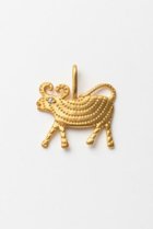 【ヌキテパ/NE QUITTEZ PAS】の【UPALA】COW チャーム 人気、トレンドファッション・服の通販 founy(ファニー) ファッション Fashion レディースファッション Fashion for Women ジュエリー Jewelry チェーン Chain, Chain Strap チャーム Charm, Pendant thumbnail ゴールド|ID: prp329100004953947 ipo3291000000037171441