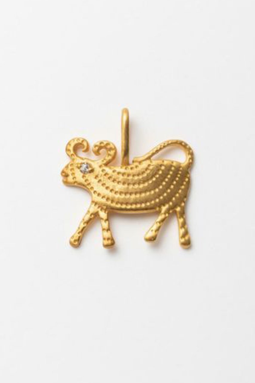 【ヌキテパ/NE QUITTEZ PAS】の【UPALA】COW チャーム インテリア・キッズ・メンズ・レディースファッション・服の通販 founy(ファニー) 　ファッション　Fashion　レディースファッション　Fashion for Women　ジュエリー　Jewelry　チェーン　Chain, Chain Strap　チャーム　Charm, Pendant　ゴールド|ID: prp329100004953947 ipo3291000000037171441