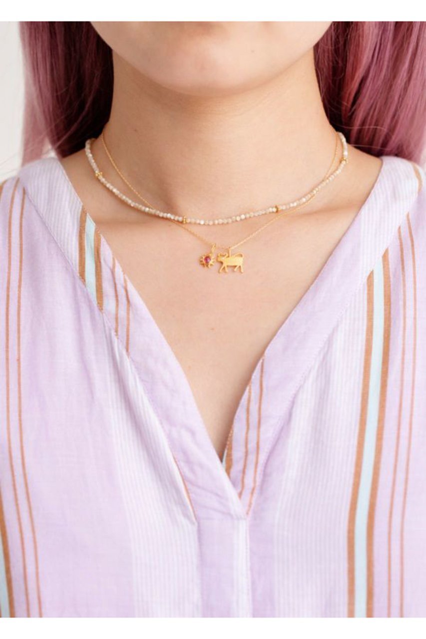 【ヌキテパ/NE QUITTEZ PAS】の【UPALA】COW チャーム 人気、トレンドファッション・服の通販 founy(ファニー) 　ファッション　Fashion　レディースファッション　Fashion for Women　ジュエリー　Jewelry　チェーン　Chain, Chain Strap　チャーム　Charm, Pendant　other-3|ID: prp329100004953947 ipo3291000000037171443