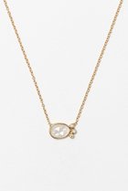 【ヌキテパ/NE QUITTEZ PAS】の【UPALA】Slice Stone Bezel Mini ネックレス 人気、トレンドファッション・服の通販 founy(ファニー) ファッション Fashion レディースファッション Fashion for Women ジュエリー Jewelry ネックレス Necklaces & Pendants おすすめ Recommended / Our Picks ストーン Stone, Gem-Like ネックレス Necklace, Pendant Necklace thumbnail ゴールド|ID: prp329100004953948 ipo3291000000037171448