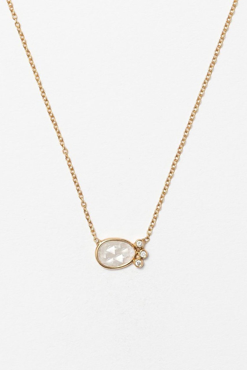 【ヌキテパ/NE QUITTEZ PAS】の【UPALA】Slice Stone Bezel Mini ネックレス インテリア・キッズ・メンズ・レディースファッション・服の通販 founy(ファニー) 　ファッション　Fashion　レディースファッション　Fashion for Women　ジュエリー　Jewelry　ネックレス　Necklaces & Pendants　おすすめ　Recommended / Our Picks　ストーン　Stone, Gem-Like　ネックレス　Necklace, Pendant Necklace　ゴールド|ID: prp329100004953948 ipo3291000000037171448