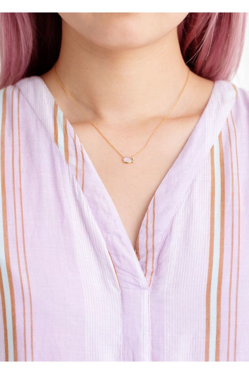 【ヌキテパ/NE QUITTEZ PAS】の【UPALA】Slice Stone Bezel Mini ネックレス 人気、トレンドファッション・服の通販 founy(ファニー) 　ファッション　Fashion　レディースファッション　Fashion for Women　ジュエリー　Jewelry　ネックレス　Necklaces & Pendants　おすすめ　Recommended / Our Picks　ストーン　Stone, Gem-Like　ネックレス　Necklace, Pendant Necklace　other-2|ID: prp329100004953948 ipo3291000000037171449