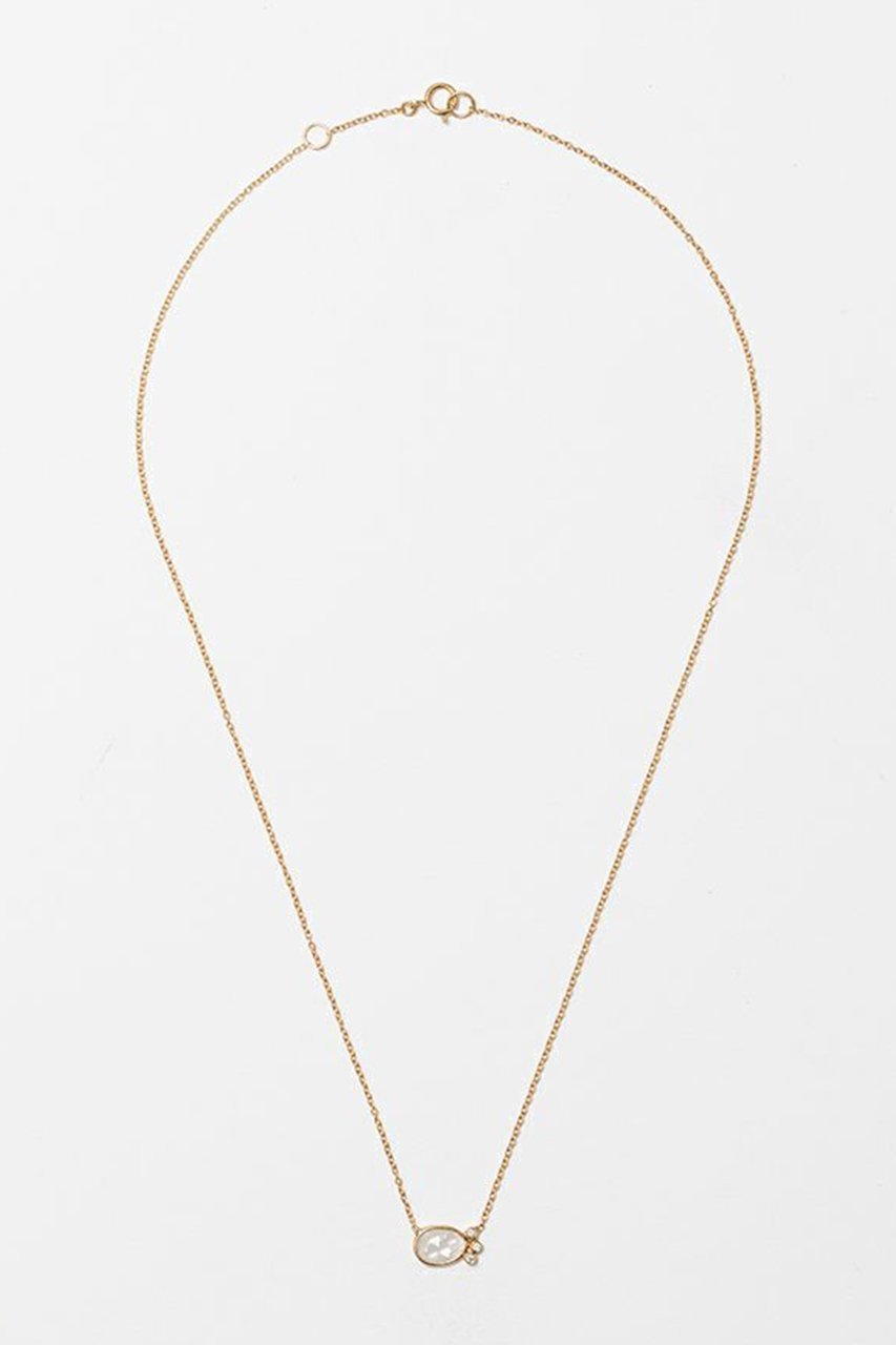 【ヌキテパ/NE QUITTEZ PAS】の【UPALA】Slice Stone Bezel Mini ネックレス 人気、トレンドファッション・服の通販 founy(ファニー) 　ファッション　Fashion　レディースファッション　Fashion for Women　ジュエリー　Jewelry　ネックレス　Necklaces & Pendants　おすすめ　Recommended / Our Picks　ストーン　Stone, Gem-Like　ネックレス　Necklace, Pendant Necklace　other-3|ID: prp329100004953948 ipo3291000000037171450