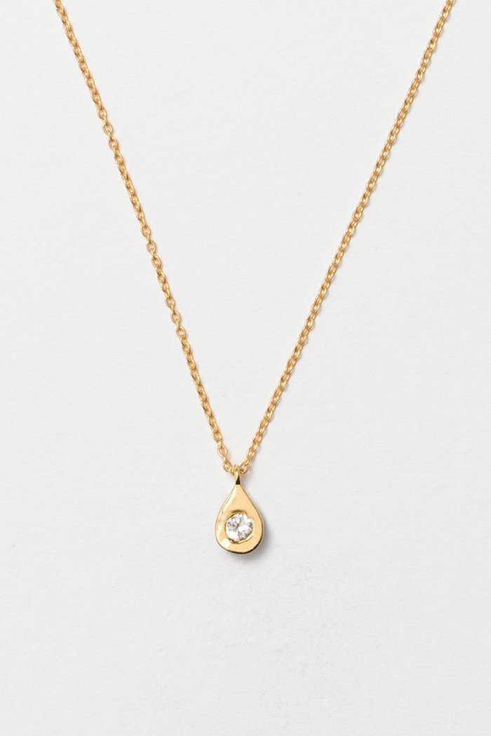 【ヌキテパ/NE QUITTEZ PAS】の【UPALA】Oeuf ネックレス With White Sapphire インテリア・キッズ・メンズ・レディースファッション・服の通販 founy(ファウニー) https://founy.com/ ファッション Fashion レディースファッション Fashion for Women ジュエリー Jewelry ネックレス Necklaces & Pendants ダイヤモンド Diamond, Brilliant Cut ネックレス Necklace, Pendant Necklace リュクス Luxury, Elegant, High-End, Chic |ID: prp329100004953949 ipo3291000000037171451