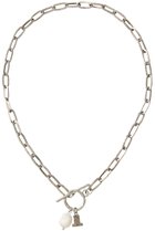 【ランバン オン ブルー/LANVIN en Bleu】のバロックパールネックレス 人気、トレンドファッション・服の通販 founy(ファニー) ファッション Fashion レディースファッション Fashion for Women ジュエリー Jewelry ネックレス Necklaces & Pendants シンプル Simple, Minimal チャーム Charm, Pendant ネックレス Necklace, Pendant Necklace パール Pearl, Pearl Accent thumbnail シルバー|ID: prp329100004953953 ipo3291000000037171472